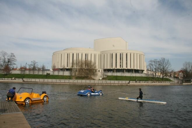 Po Brdzie popływamy kabrio