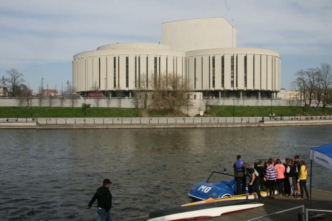 Pływał rowerem wodnym pod wpływem alkoholu. Grożą mu 2 lata więzienia.