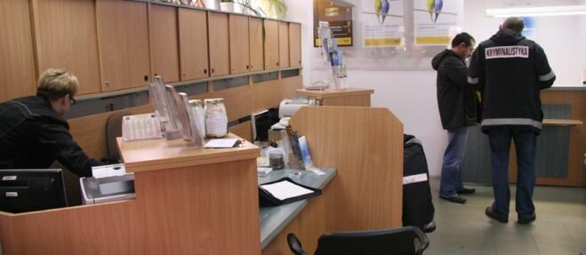 Kolejny bombowy "kawał"