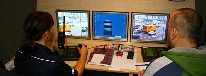 Mobilne Centrum Monitoringu w akacji