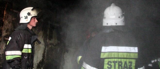 Tragiczny początek świąt. Dwie osoby zginęły w pożarze altany!