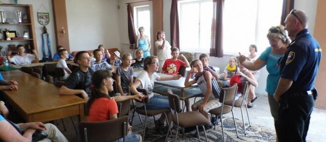 Woda to niebezpieczeństwo