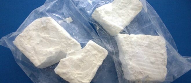 Miał przy sobie p&oacute;ł kilograma amfetaminy