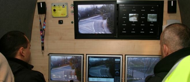 Ukryte kamery mobilnego monitoringu