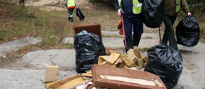 Więźniowie wezmą się za posprzątania miasta