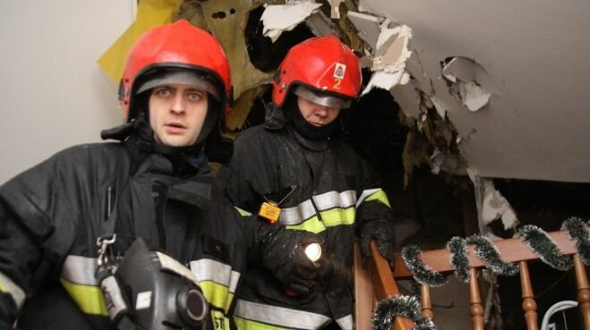 Bydgoscy strażacy nie pamiętają tak ciężkiego dnia!