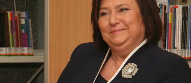 Co Komorowska robiła w Borach Tucholskich?