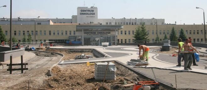 Centrum Onkologii zmienia wygląd