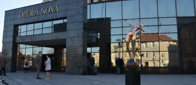 Odsłonili Novą Łuczniczkę