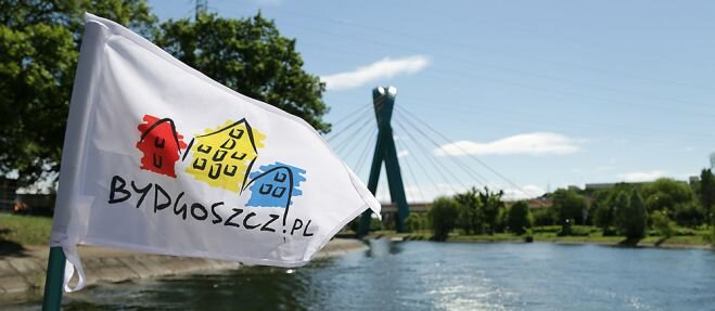 Zobacz "Ster na Bydgoszcz" oczami sternika