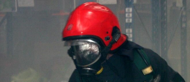 Ewakuacja blok&oacute;w przy ulicy Kozala