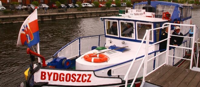 Tramwaj wodny wraca na starą trasę