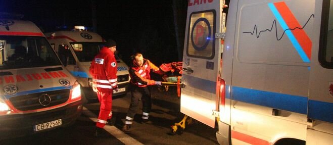 Śmiertelne potrącenie