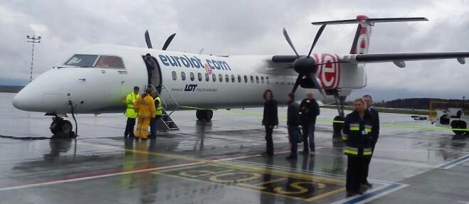 Samoloty z Bydgoszczy znów latają do Warszawy!