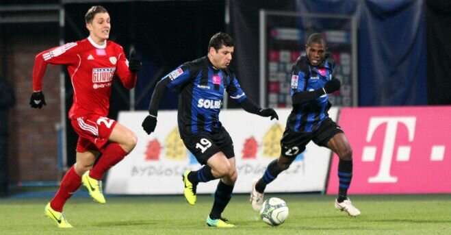 Historyczne zwycięstwo! Zawisza Bydgoszcz - Piast Gliwice 6:0