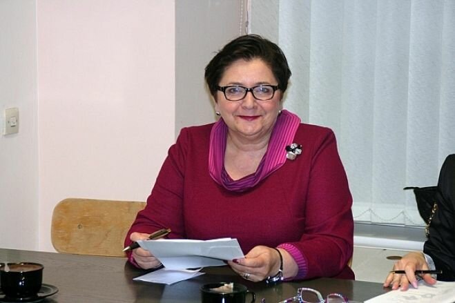 Teresa Piotrowska miała już do czynienia z policją czy strażą pożarną jako wojewoda. | fot. strona www. Teresy Piotrowskiej