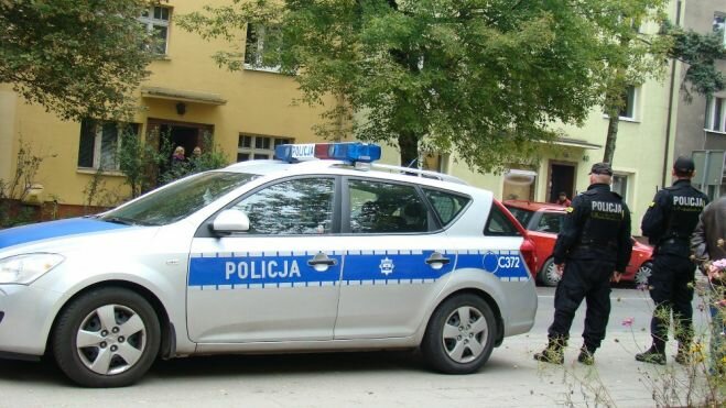 Pirat drogowy szalał na Kapuściskach