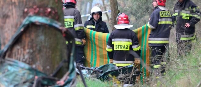 Wypadek w Klamrach: Sprawca wypadku nie stanie przed sądem! Mimo, że był pod wpływem alkoholu.