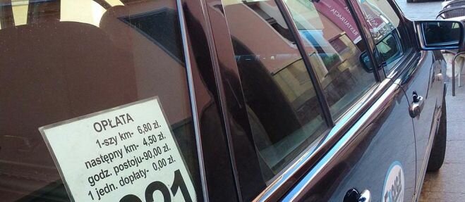 Ponad 130 złotych za kurs taksówką z centrum do Fordonu. To możliwe!