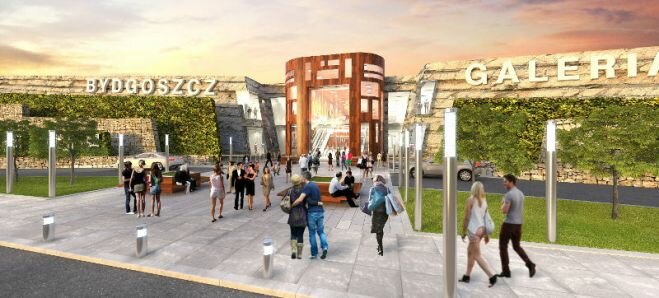 Zobacz jakie sklepy znajdą się w Zielonych Arkadach - największej galerii w mieście!