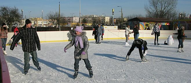 Nowe lodowisko w Bydgoszczy
