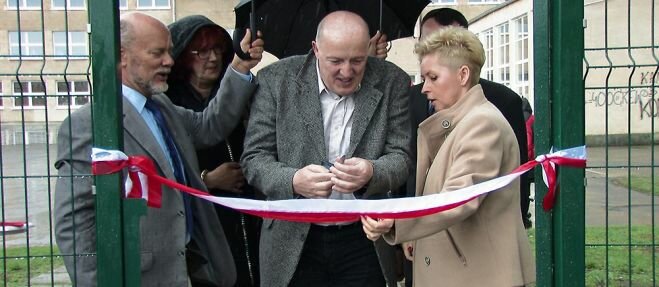 Fordon zyskał nowe boisko wielofunkcyjne