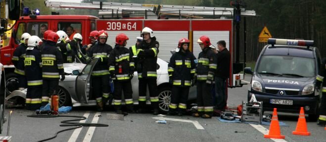 Śmiertelny wypadek w Przyłubiu