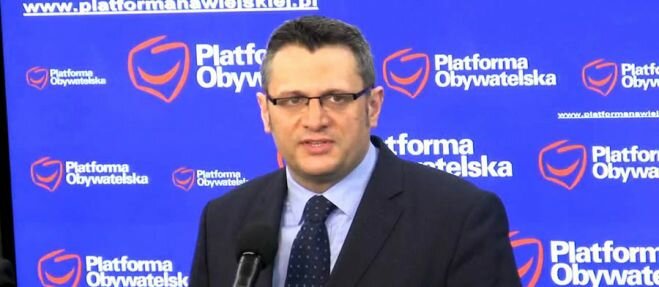 Szef regionalnej Platformy Obywatelskiej nie wie komu składa kwiaty?
