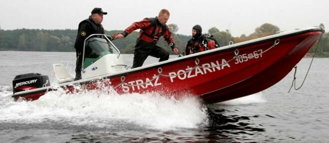 Zalew Koronowski: Wędkarz znalazł ciało