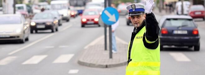 Kolizja na Wojska Polskiego- jedna osoba ranna