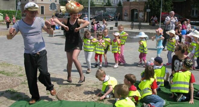 Można już podziwiać unikatową śluzę workową przy Marcinkowskiego