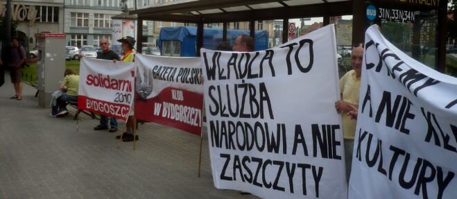 Chcieli aby ich wysłuchano