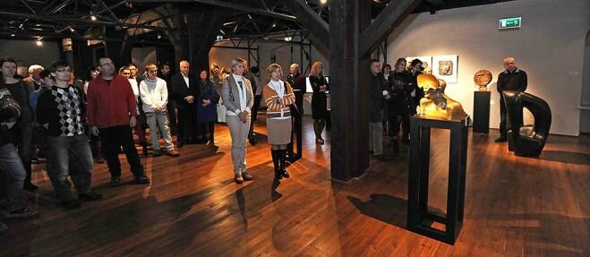 Graffiti na nowym osiedlu