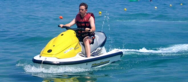 Ponad 1.000 kilometrowy rejs na skuterach wodnych