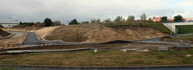 Koło Rometu wkrótce z pojedziemy tymczasowymi wiaduktami