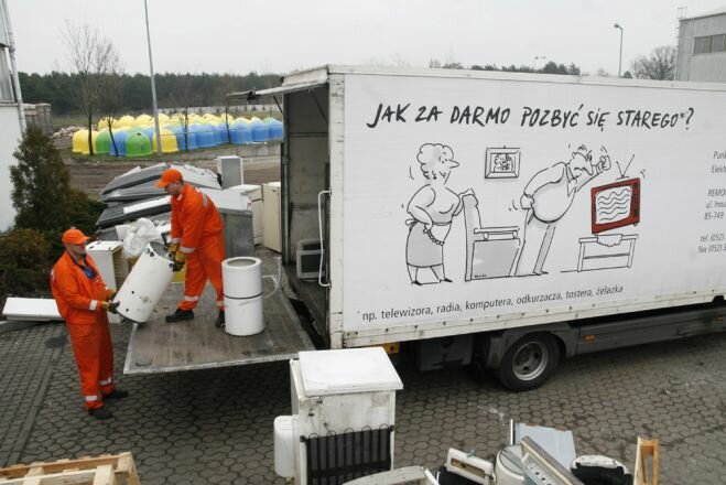 Problemy z brakiem śmieci?