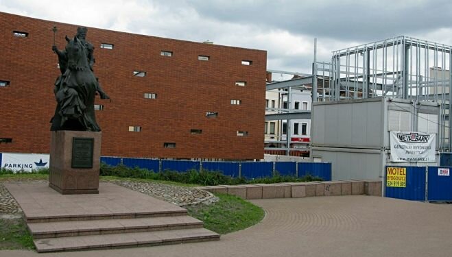 Latem ruszy parking Pod Blankami