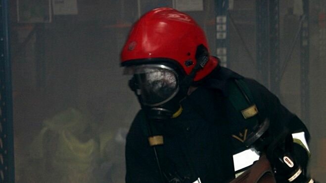 Pożar w Galerii Muzycznej