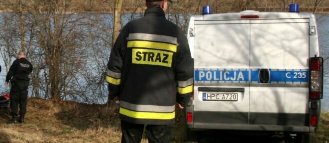 Wyłowiono ciało koło Mozgowiny