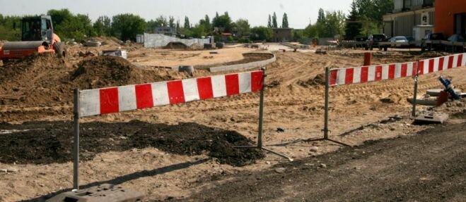 Rusza budowa IKEI. Od piątku będą utrudnienia.