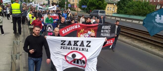 Marsz dla Życia i Rodziny nie obył się bez ekscesów