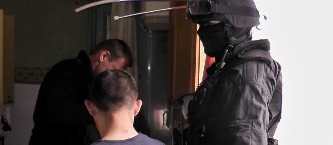 Kijami pobili dozorcę