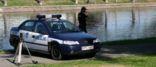 Myślał, że uda mu się uciec kajakiem