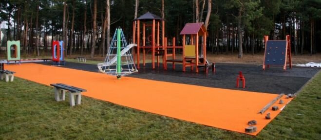 Atrakcje na placach zabaw