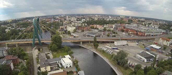 River Tower dopiero powstaje, ale my już wiemy jakie będą widoki z ostatniego piętra!