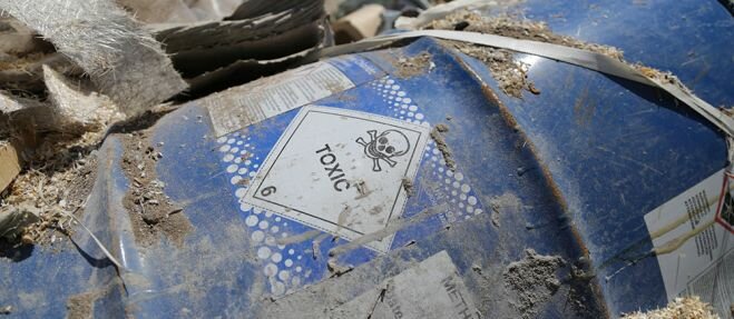 Bomba ekologiczna na terenie byłego Zachemu. Skażone są wody gruntowe!