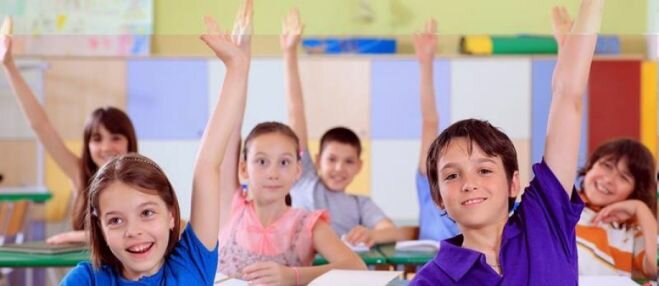 Pomóż dzieciom skompletować wyprawkę szkolną