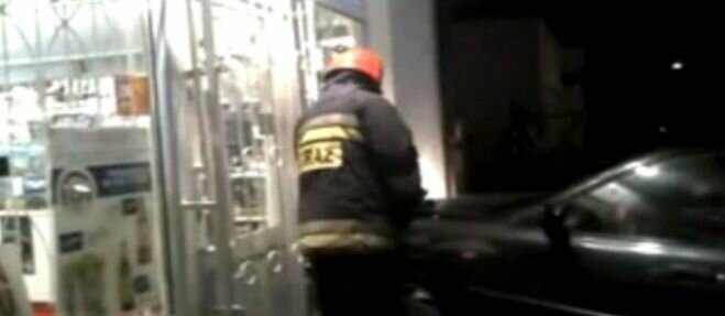 Kadr z filmu użytkownika YouTube "Cywli"