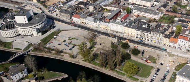 Centrum kultury na pl. Teatralnym