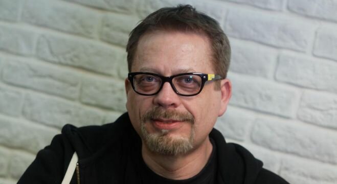 Tomasz Raczek w kinie Helios